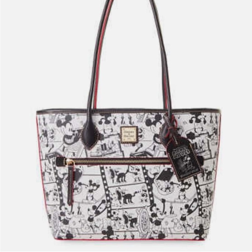 LIMITED EDITION Disney Dooney and Bourke Steam Boat Willy Tote